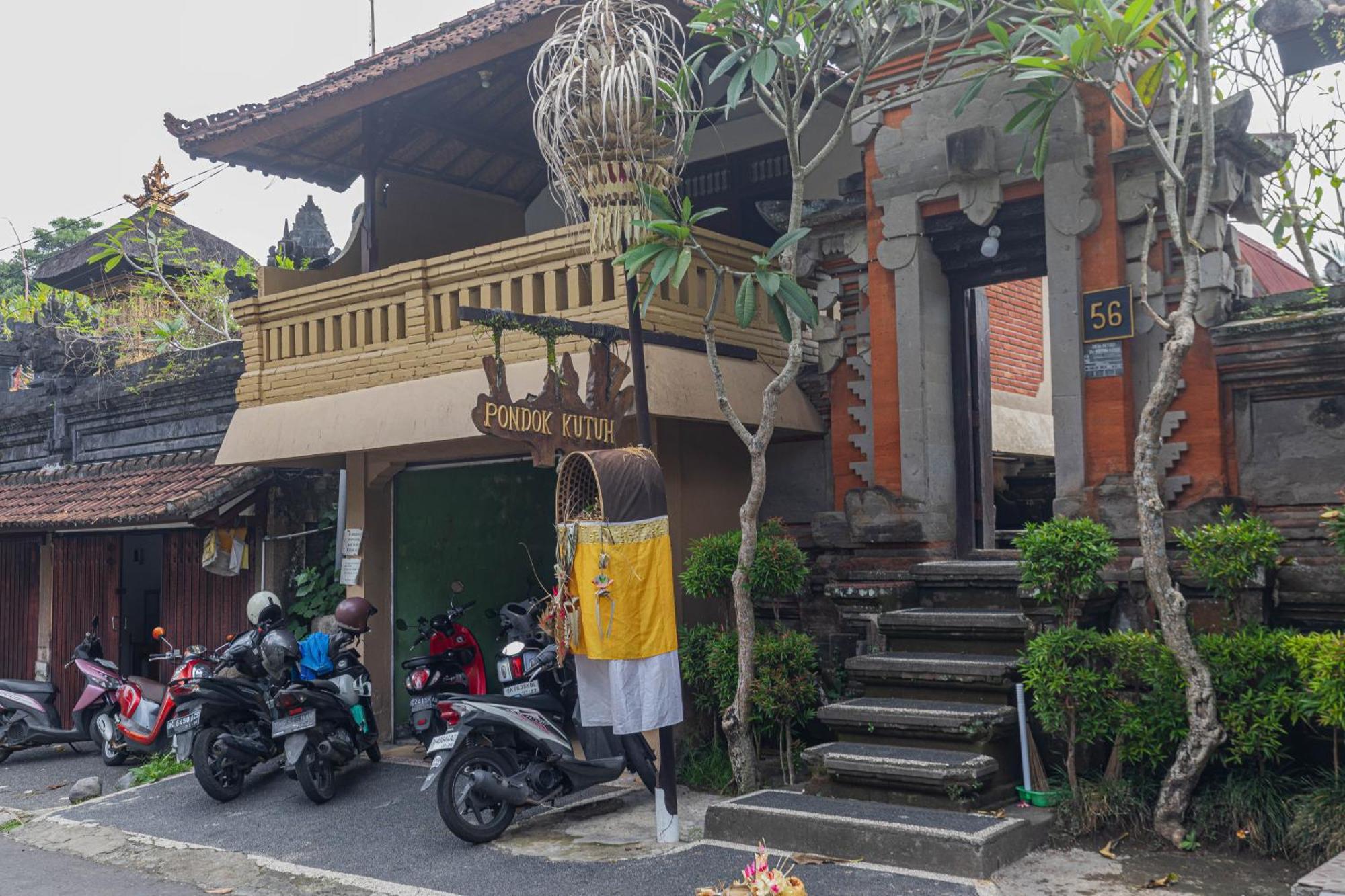 Pondok Kutuh Guest House Ubud Exterior foto